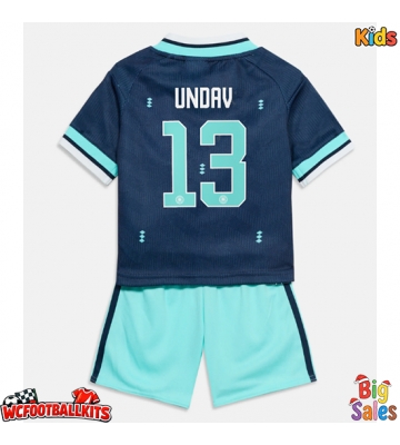 Germany Deniz Undav #13 Replica Away Stadium Kit for Kids World Cup 2026 Short Sleeve (+ pants)